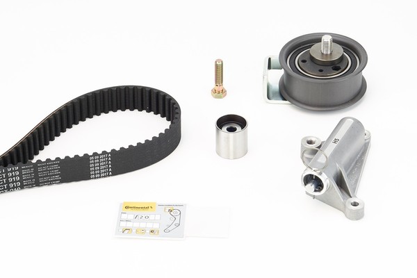 Continental Ctam Zahnriemensatz CT919K4 FüR Audi A4 A6 Passat B5 C4 C5 Vw 3B2 B3-image
