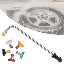 Pressure Washer Jet Lance Spray Wand & 5 Nozzle Tips For Karcher K2 K3 K4 K5 K7