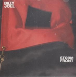 Billy Joel Storm Front CD Europe Cbs 1989 4656582
