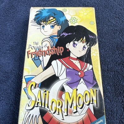 SAILOR MOON The Power Of Friendship VHS Tape 2000 Anime