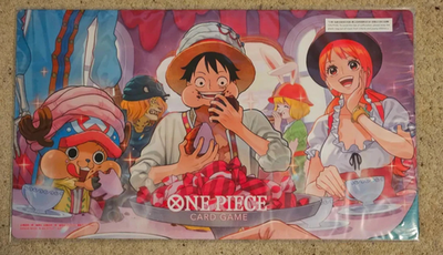 One Piece TCG Nami Official Playmat - Whole Cake Island Arc NO