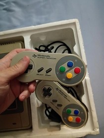 Nintendo Super Famicom SFC console system With Power Adapter