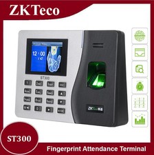 ZKTeco ST300 Fingerprint Time Clock Biometric Employee Attendance Machine