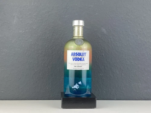 [voll] Absolut Vodka Unique 0,7L Limited Edition Flasche