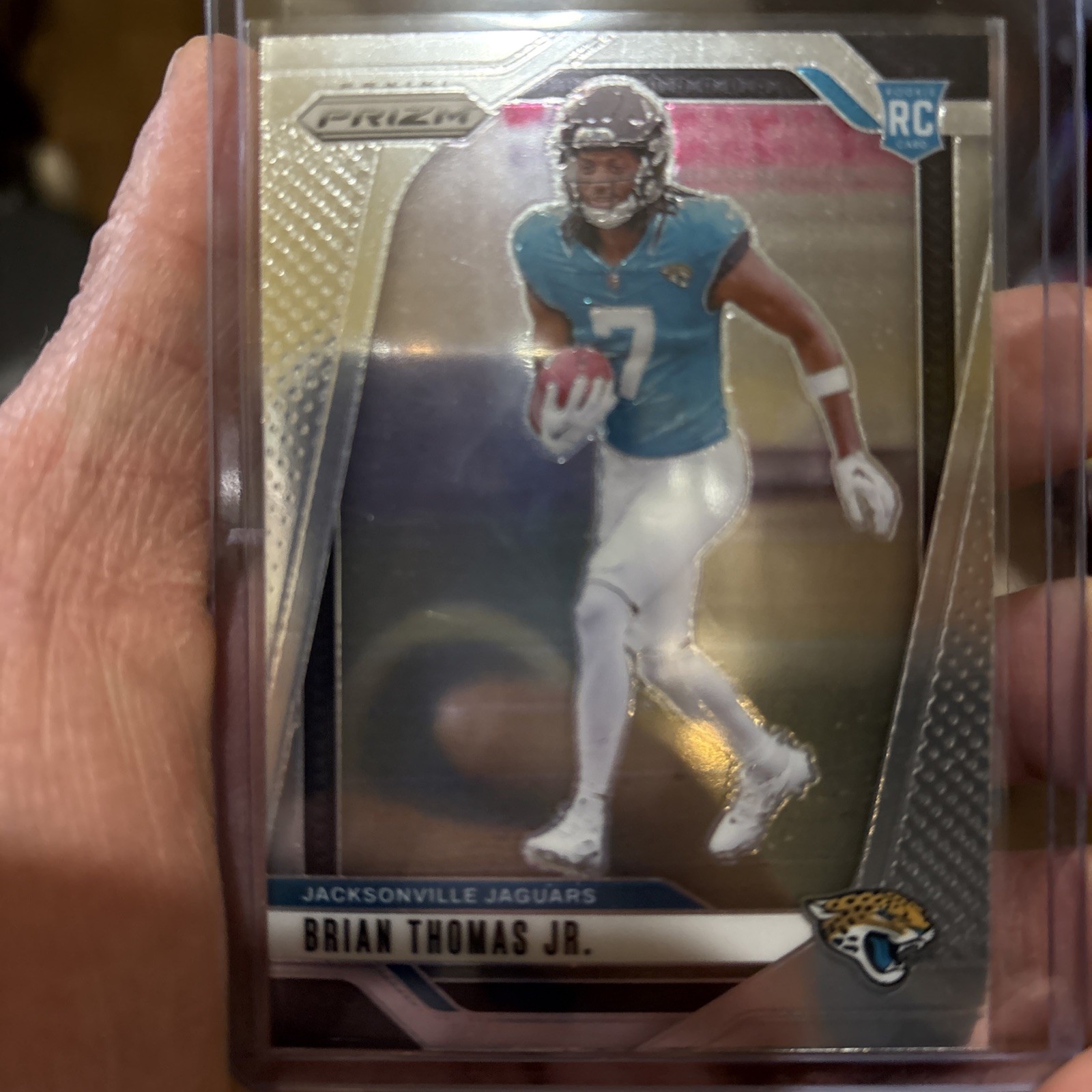 2024 Panini Prizm Brian Thomas Jr. #314 Jacksonville Jaguars Rookie Card