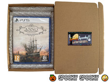 Anno 1800 Console Edition Sony PS5 - UK PAL New Sealed - High Quality Packing