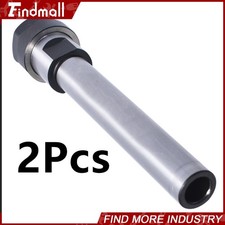 2Pcs C16 ER16 100L Collet Straight Shank Chuck Tool Holder For CNC Milling Lathe