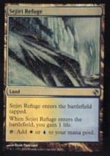 Sejiri Refuge - Duel Decks: Venser vs. Koth: #36, Magic: The Gathering Lp C285