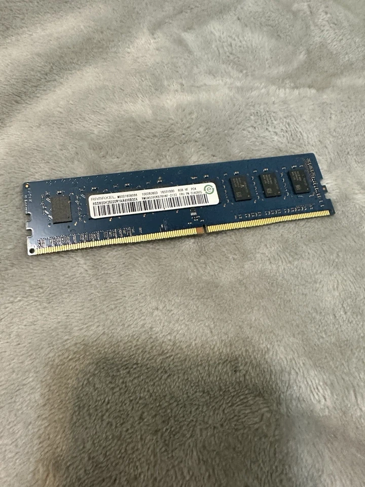 Ramaxel 8GB 1Rx8 PC4-2133R-UA0-11 NON-ECC Unbuffered Memory RMUA5090KB78HAF-2133 - Image 2 of 2