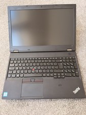 Lenovo Thinkpad L560 i5-6200U 192GB SSD 16 GB RAM Win10 Pro 20F1CTO01WW Docking