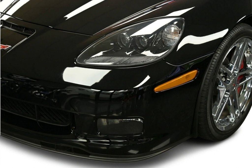 2008 Black Chevrolet Corvette   | C6 Corvette Photo 8