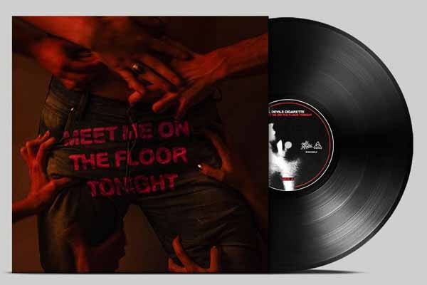 Devils Cigarette - Meet Me On The Floor Tonight - Vinyl Record - G72Z-image