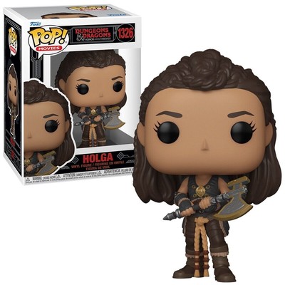 Funko POP! Filme Holga Dungeons & Dragons #1326 Vinylfigur Neu