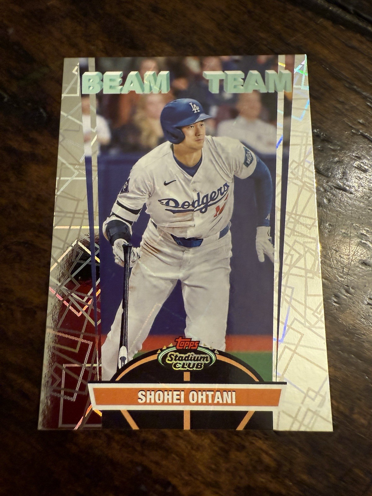 Shohei Ohtani 2024 Topps Stadium Club #BT-18 Beam Team Price Guide
