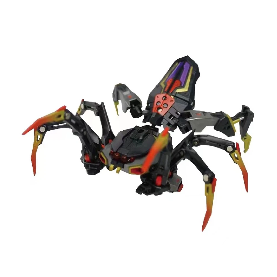 Nuevo Robot Blackwidow MagicPower 46BW Triple Cambiadores Acciones Figura Niños Juguetes Foto 3 de 4