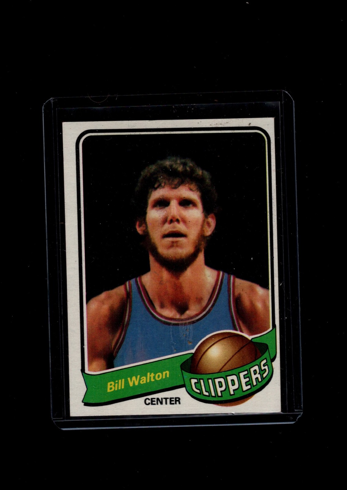 1979-80 Topps #45 Bill Walton
