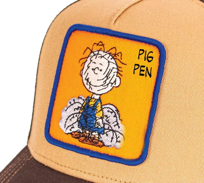Peter Grimm Peanuts PIG PEN Adjustable Snapback Trucker Hat  display picture 1