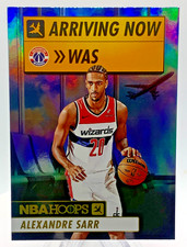 2024-25 Panini NBA Hoops  Alexandre Sarr Arriving Now #23