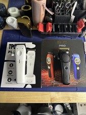 TPOB & SC PRO Dual Speed Electric Clippers XO PLAY INFINITE White Black