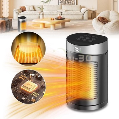 1500W Portable Electric Space Heater Garage Hot Air Fan for Indoor Large Room US