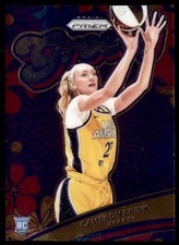 2024 Panini Prizm WNBA #7 Cameron Brink Groovy