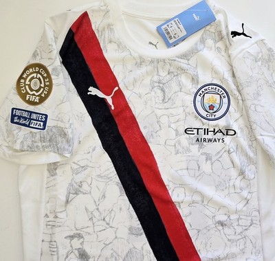 PUMA x KIDSUPER Manchester City #47 FODEN Soccer Jersey 781068 07