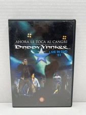 DADDY YANKEE * AHORA LE TOCA AL CANGRI * LIVE DVD CONCERT 2003 Puerto Rico