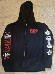 Kiss End of the Road Tour Hoodie | eBay
