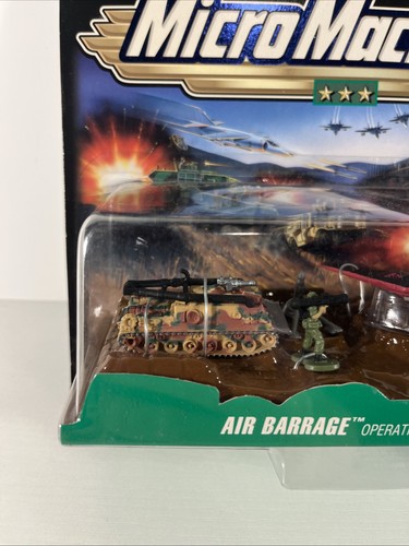 Micro Machines GI Joe, Air Barrage, Operation Lightning Strike, Galoob 1999 - Picture 2 of 11
