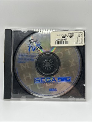 Final Fight CD (Sega CD, 1989) DISC ONLY