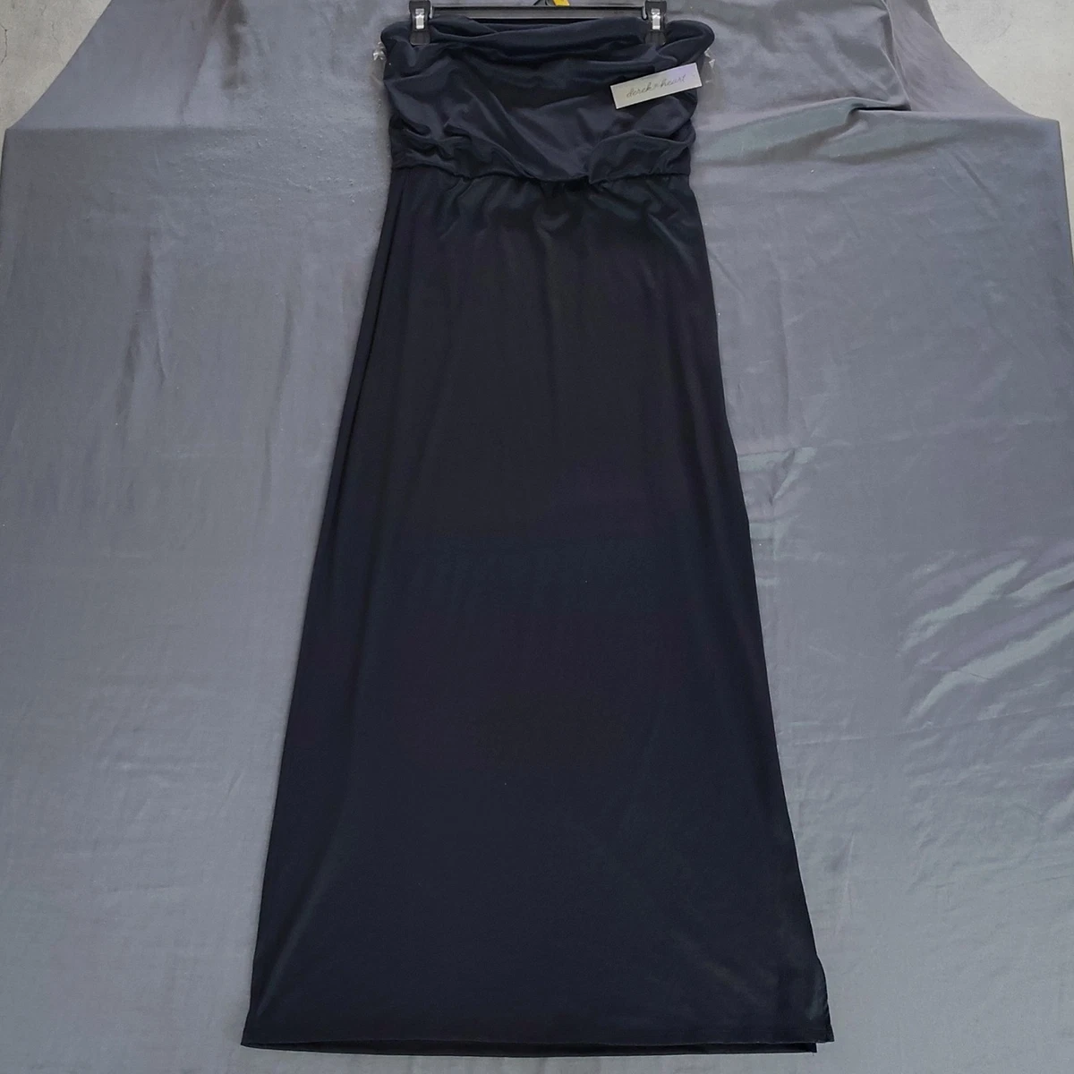 derek heart black maxi dress Derek Heart Maxi Dresses for Women for sale