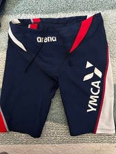 Super Mercari City Limited Arena Ymca Half Spats Swimsuit L Size