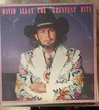 Vintage 1978 David Allan Coe Greatest Hits Vinyl LP Columbia Records