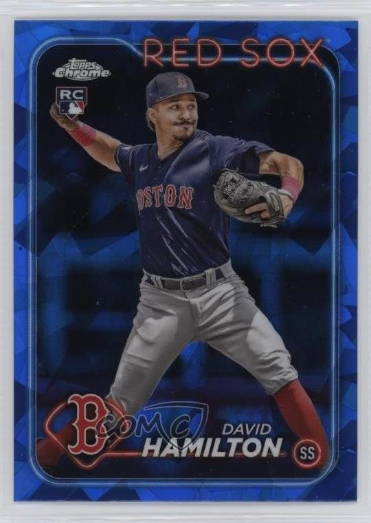 2024 Topps Chrome Sapphire Edition David Hamilton #202 rw9