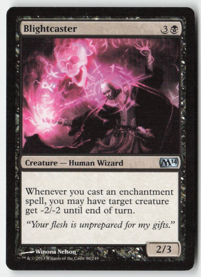 Blightcaster 86 M14 MP Uncommon Regular