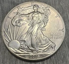 2016 -1oz AMERICAN SILVER EAGLE $1 COIN  .999 % FINE SILVER -