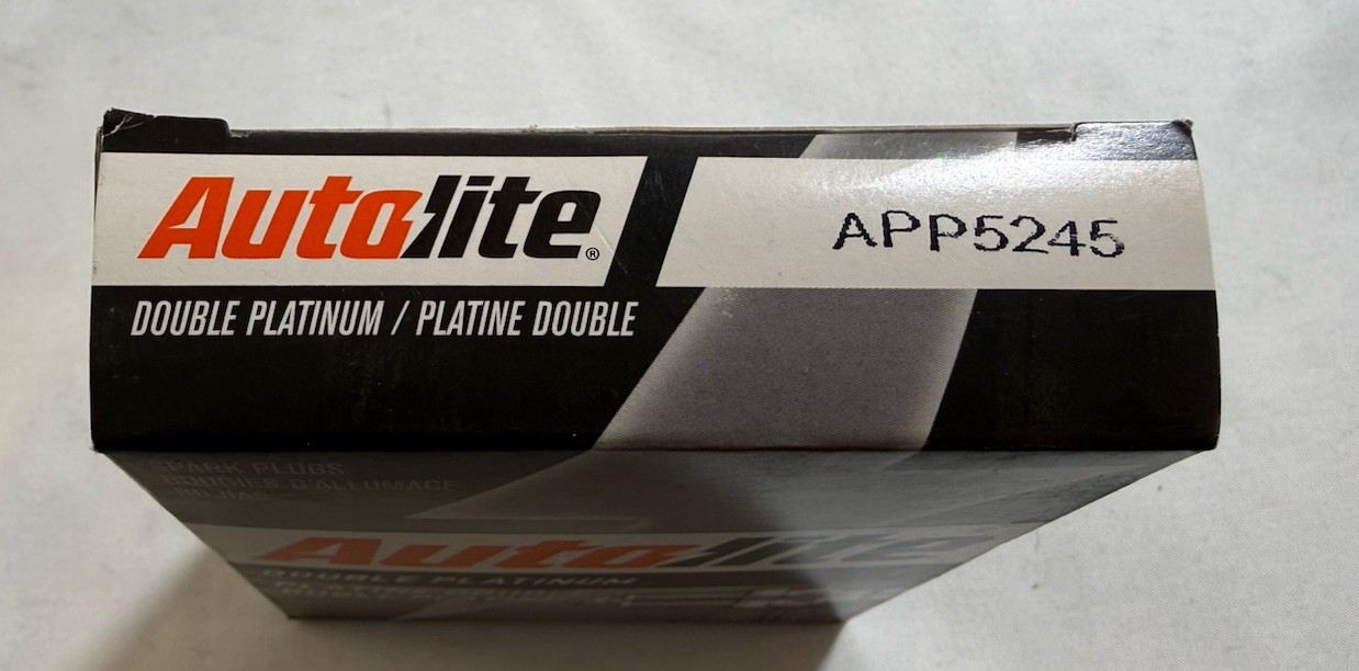 Spark Plug Autolite APP5245 - Box Of Four New Spark Plugs