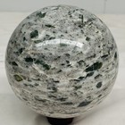Natural green tourmaline ball polished quartz crystal ball healing 2960G(6.52LB) — photo 9