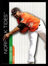 Fernando Abad 2021 Choice Norfolk Tides #1 Norfolk Tides