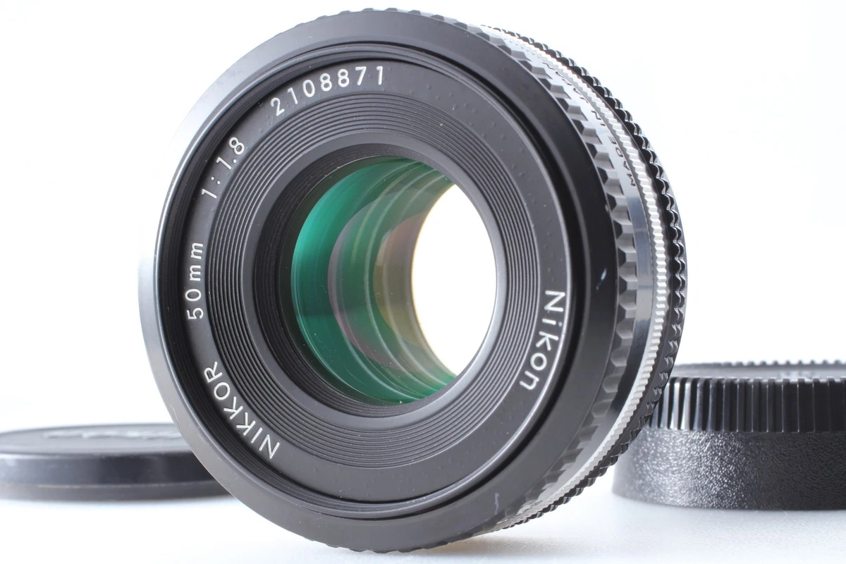Nikon AI-S f/1.8 Camera Lenses 50mm Focal for sale - eBay