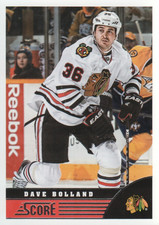 2013-14 Score #102 Dave Bolland - HKY