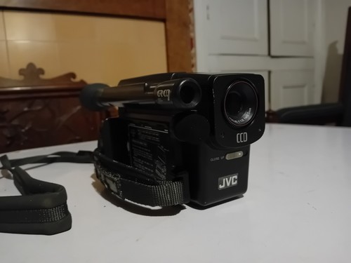 Videocamera JVC NON TESTATA GR-C9E video film VHS-C VHSC fotocamera 1987 vintage retrò - Foto 7 di 8
