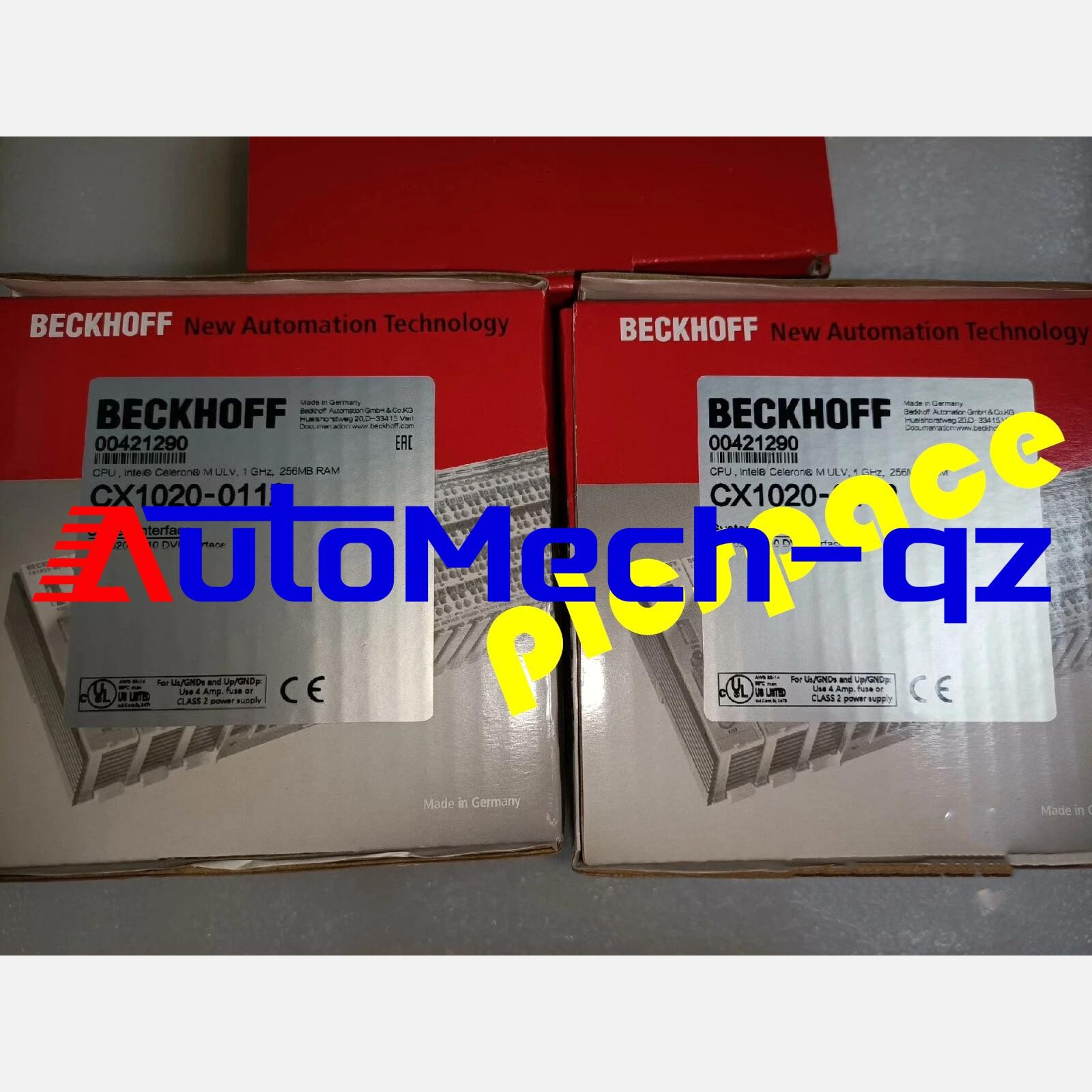 Beckhoff CX5130-0111 brand new Controller Module CX5130-0111