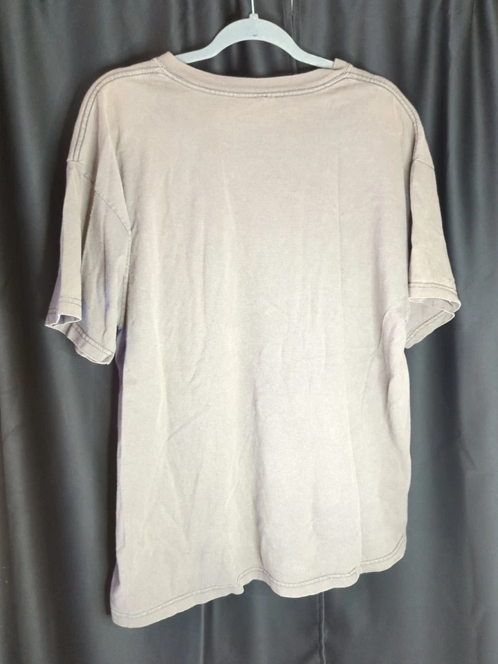 Camisa Sons Of Anarchy Para Hombre Gris Manga Corta Logotipo Reaper Gráfico Algodón XL Foto 2 de 4