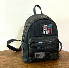 Star Wars Darth Vader Mini Backpack - Black, Science Fiction Horror Genre
