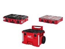Milwaukee 48-22-84KIT2 PACKOUT 3 Piece Tool B...