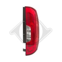 1X Heckleuchte Diederichs 3486192 Passend FüR Fiat