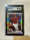 2020 Bowman Chrome Shohei Ohtani Refractor /499 SGC 9.5