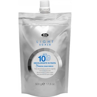  Lisap Light Scale Up to 10 Charcoal Bleach 17.6 oz