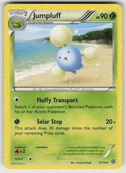 Jumpluff 5/114 XY Steam Siege Rare